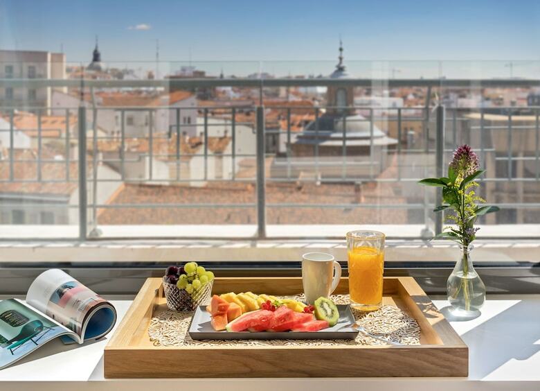 Hotel Barcelo Torre De Madrid