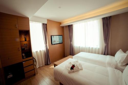 Bridal Tea House Hotel Yantai Zhifu
