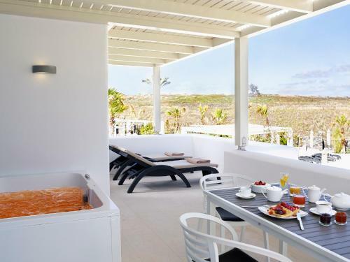Aurora Luxury Hotel & Spa Private Beach