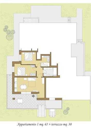 Apartamento Appartamenti Tre Colline