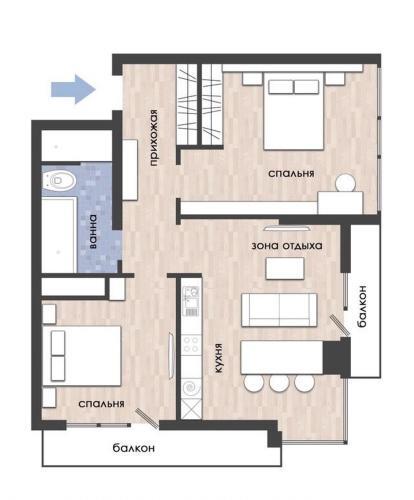 Arcadia Dream Apartment