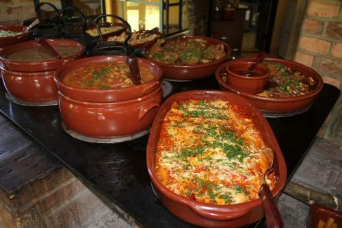 Agroturismo Hotel Fazenda Jaca�na