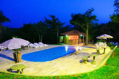 Agroturismo Hotel Fazenda Jaca�na