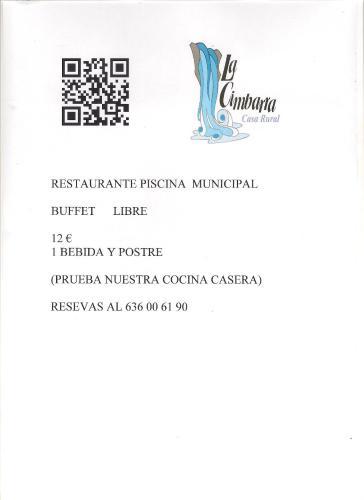 Hotel Casa Rural La Cimbarra