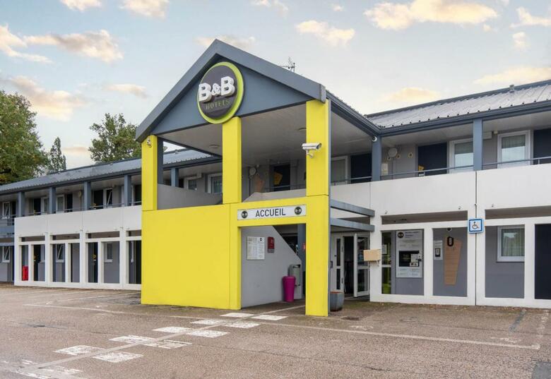 Hotel B&B H�tel Limoges (2)