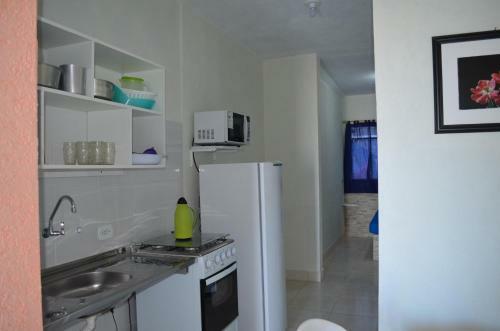 Apartamento Flat Praia Do Sonho Frente Ao Mar