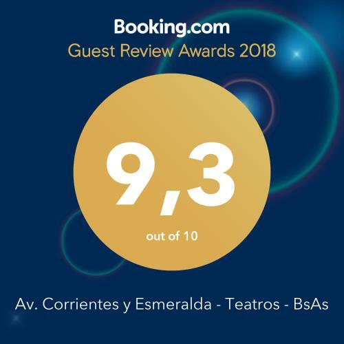 Apartamento Av. Corrientes Y Esmeralda - Teatros - Bsas