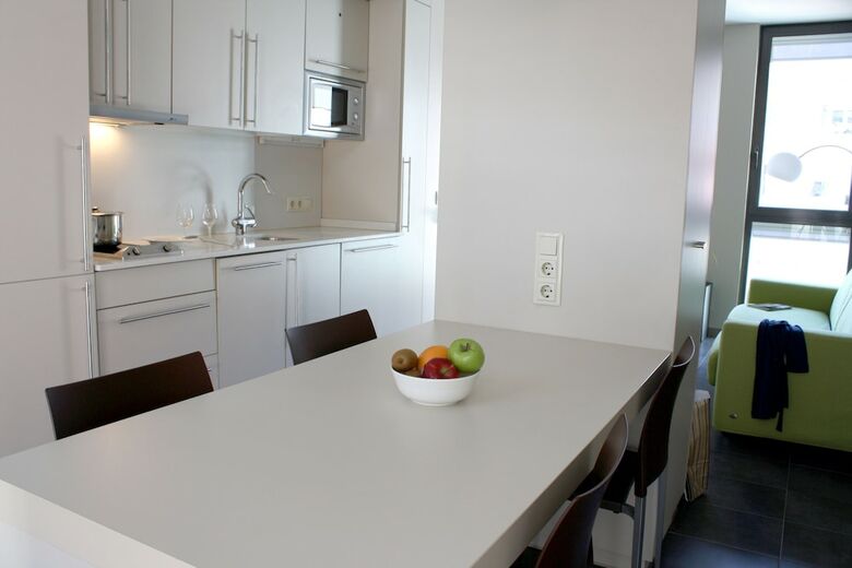 Aparthotel Bcn Montjuic
