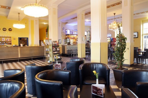 Hotel A&O Leipzig Hauptbahnhof