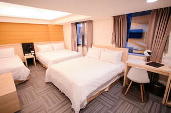 Taichung Kiwi Express Hotel - Chenggong Rd