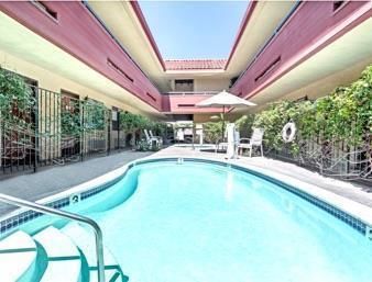 Motel Knights Inn Woodland Hills