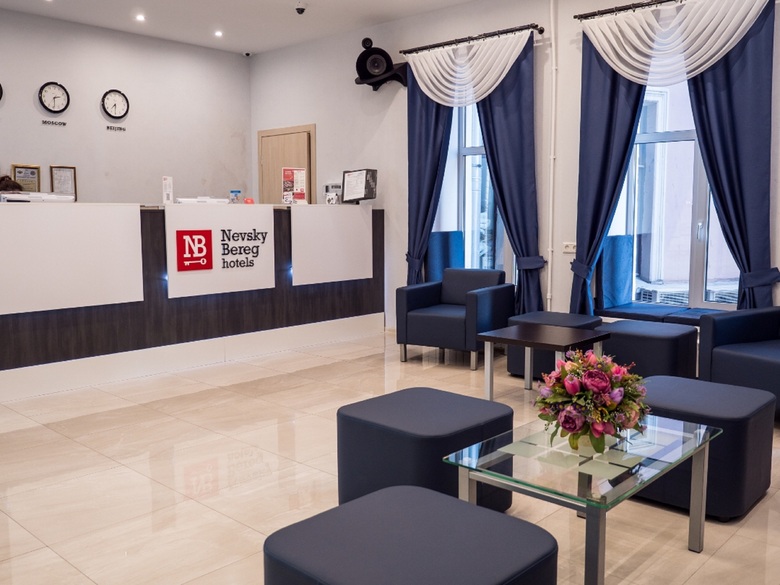 Hotel Nevsky Bereg 122