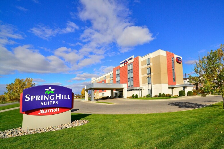 Hotel Springhill Suites By Marriott Grand Forks