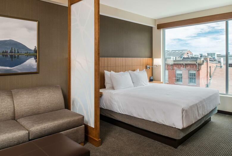 Hotel Hyatt Place Portland-old Port