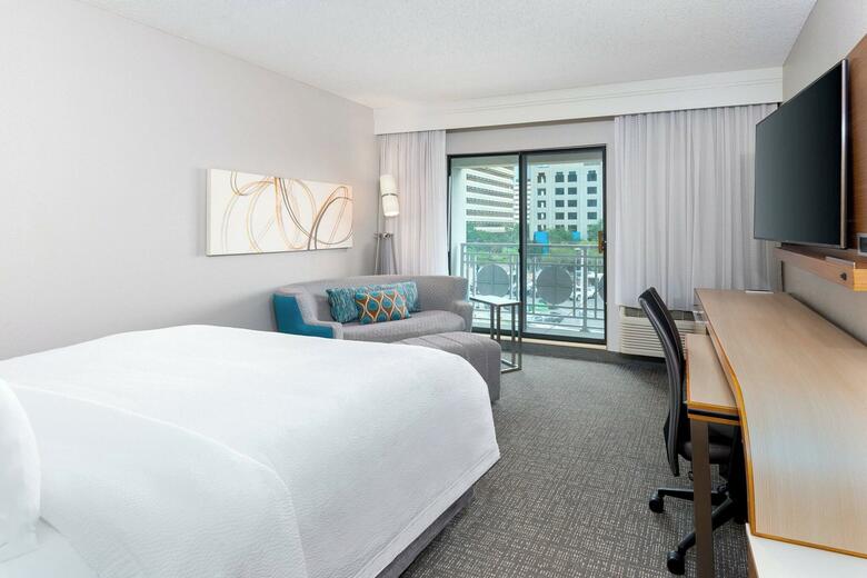 Hotel Courtyard By Marriott Tampa Downtown