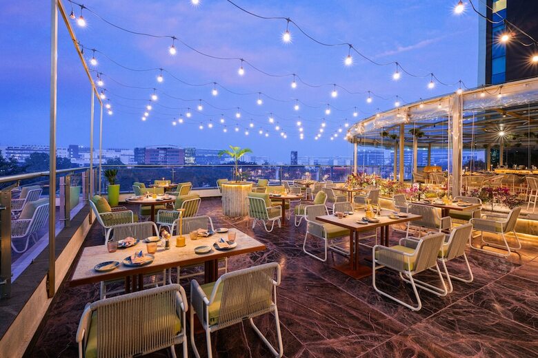 Hotel Aloft Bengaluru Cessna Business Park