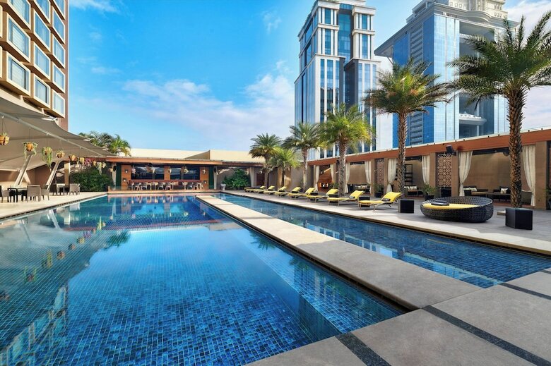 Jw Marriott Hotel Bengaluru