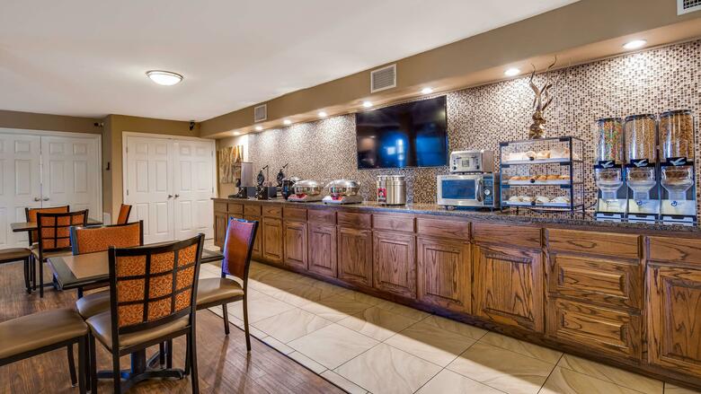 Motel Best Western Canton Inn