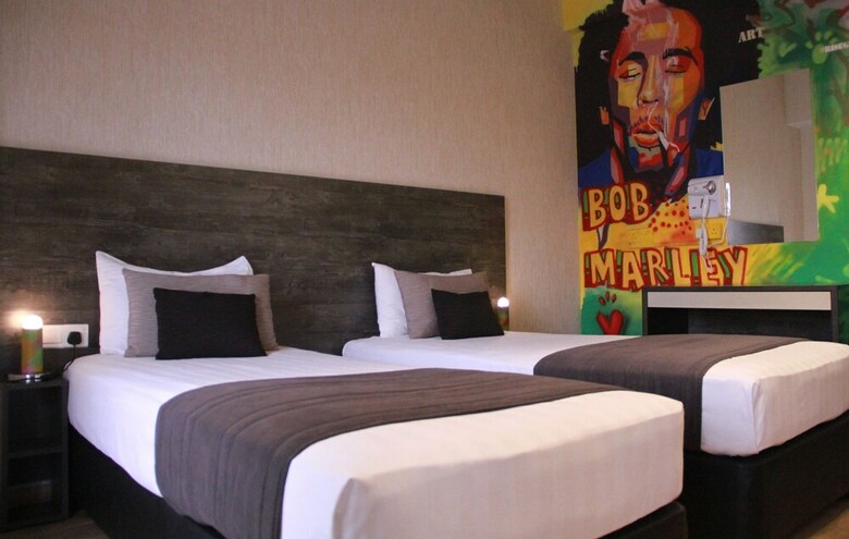 Rise Street Art Hotel Larnaca