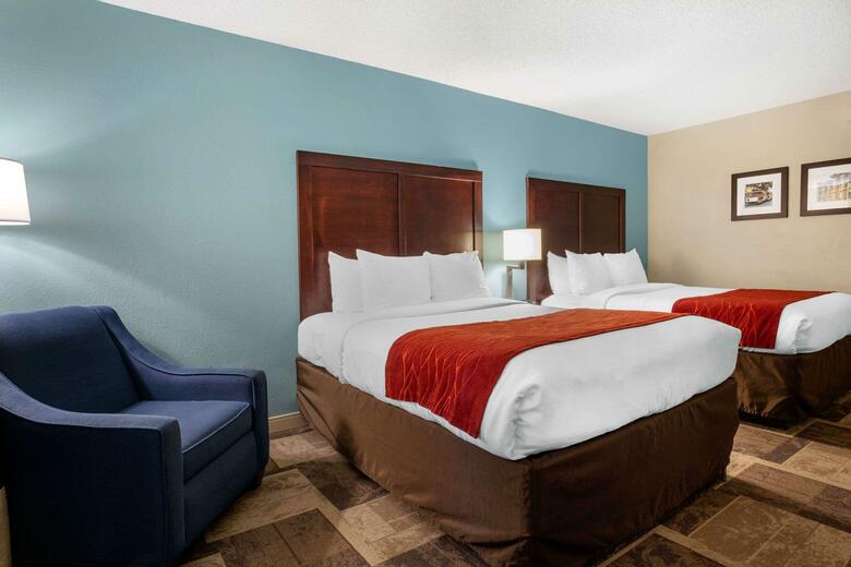 Hotel Comfort Inn And Suites Newark