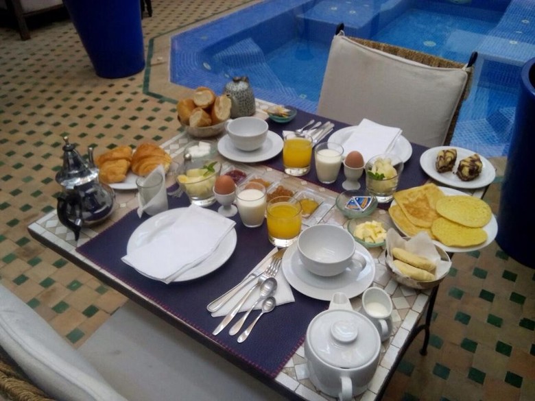Bed & Breakfast Riad Dar Sheba