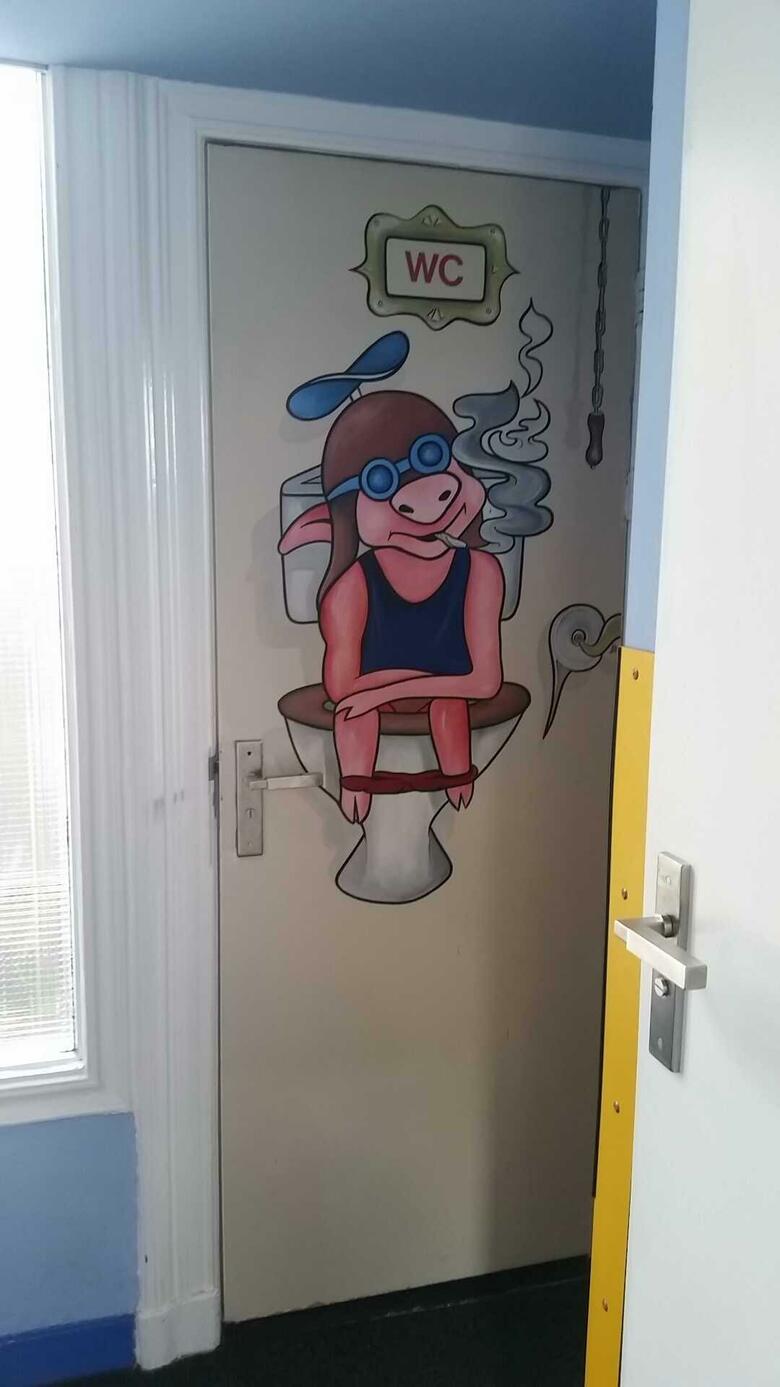 Albergue The Flying Pig Uptown