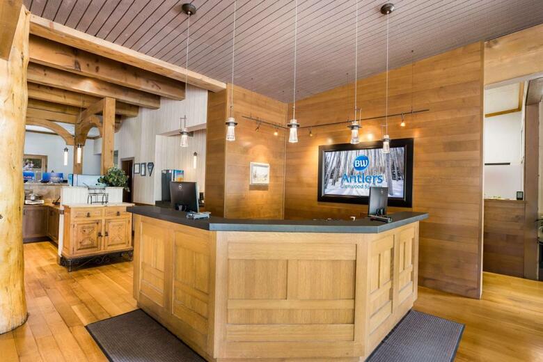 Hotel Best Western Antlers