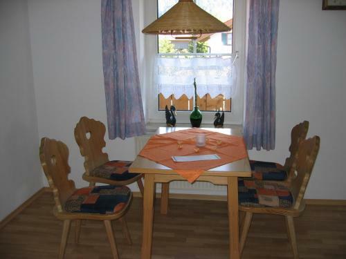 Apartamentos Schwangauer Ferienhaus