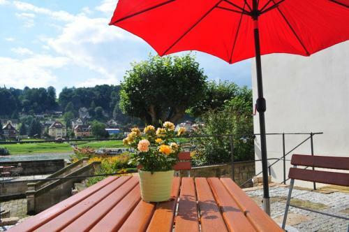 Apartamento Elbterrasse Wehlen