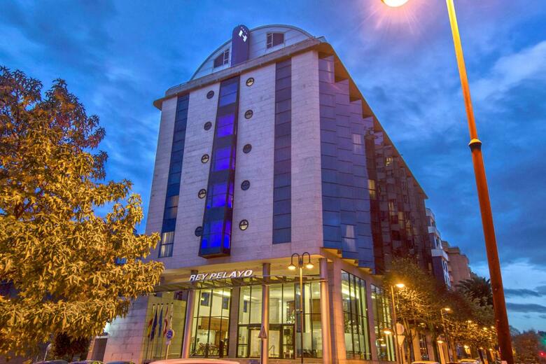 Hotel Zentral Gij�n Rey Pelayo