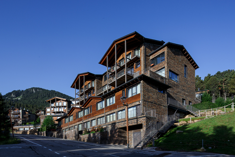 Apartamentos Masella 1600