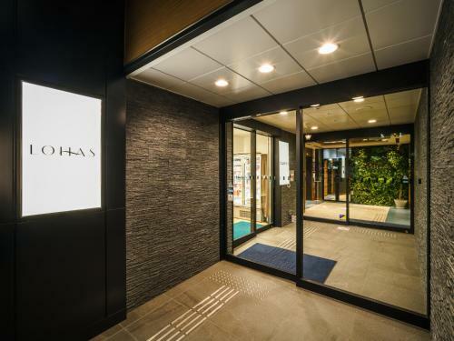 Super Hotel Premier Osaka Hommachi