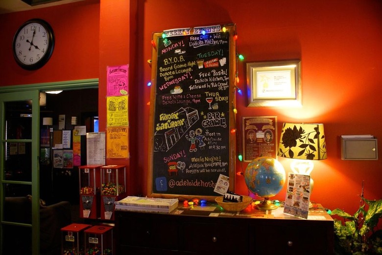 Adelaide Hostel