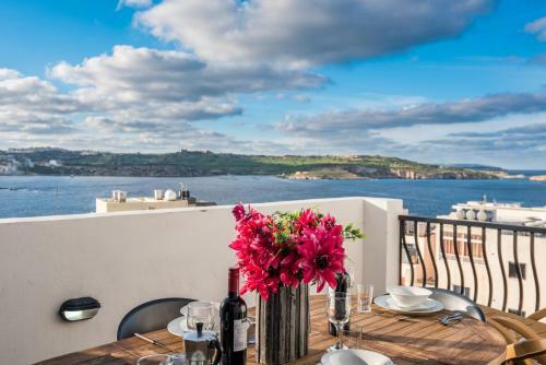 Apartamento Seashells Penthouse Bugibba