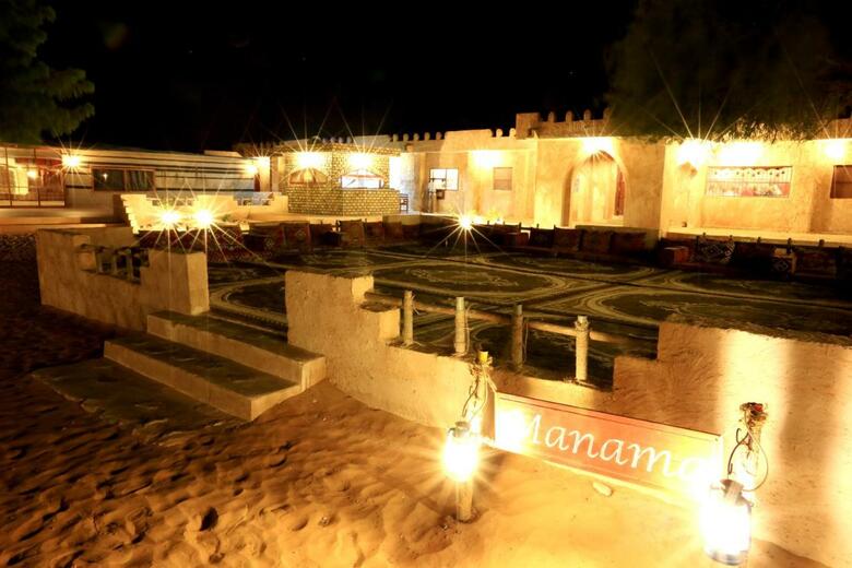 Arabian Oryx Camp