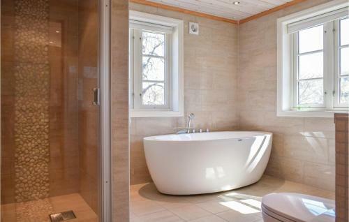 Holiday Home Norheimsund With Hot Tub I