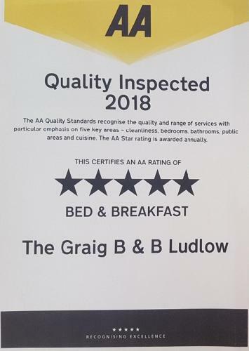 The Graig Bed & Breakfast Ludlow