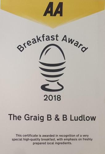 The Graig Bed & Breakfast Ludlow