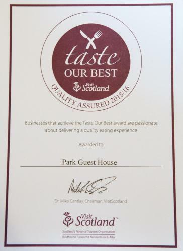 Hostal The Park Guest House, Stornoway