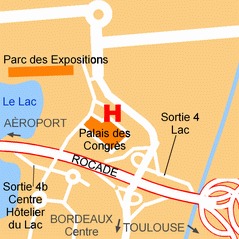 Hotel Campanile Bordeaux Le Lac
