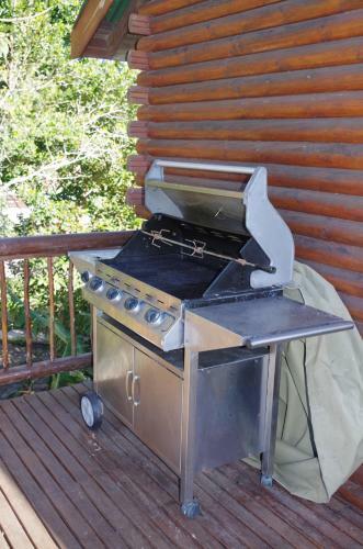 Bed & Breakfast Tertia's Logcabin