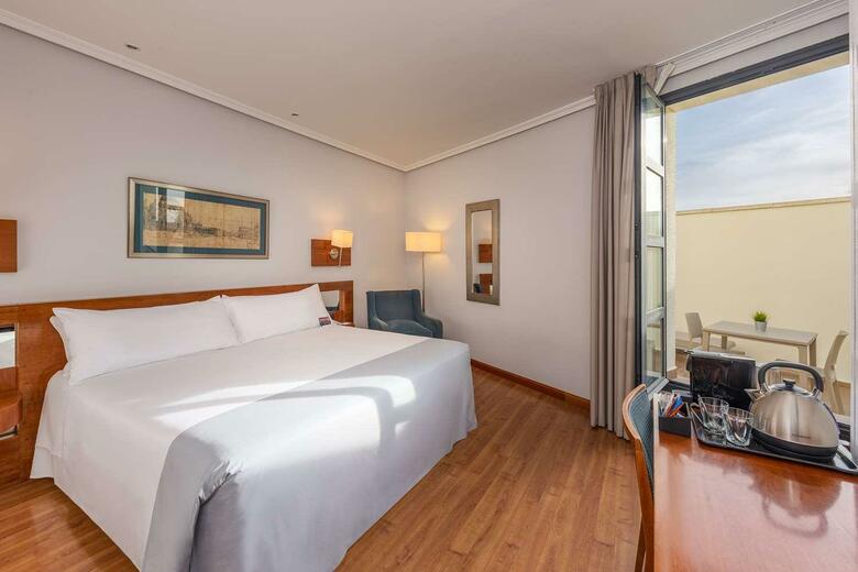 Hotel TRYP Madrid Atocha