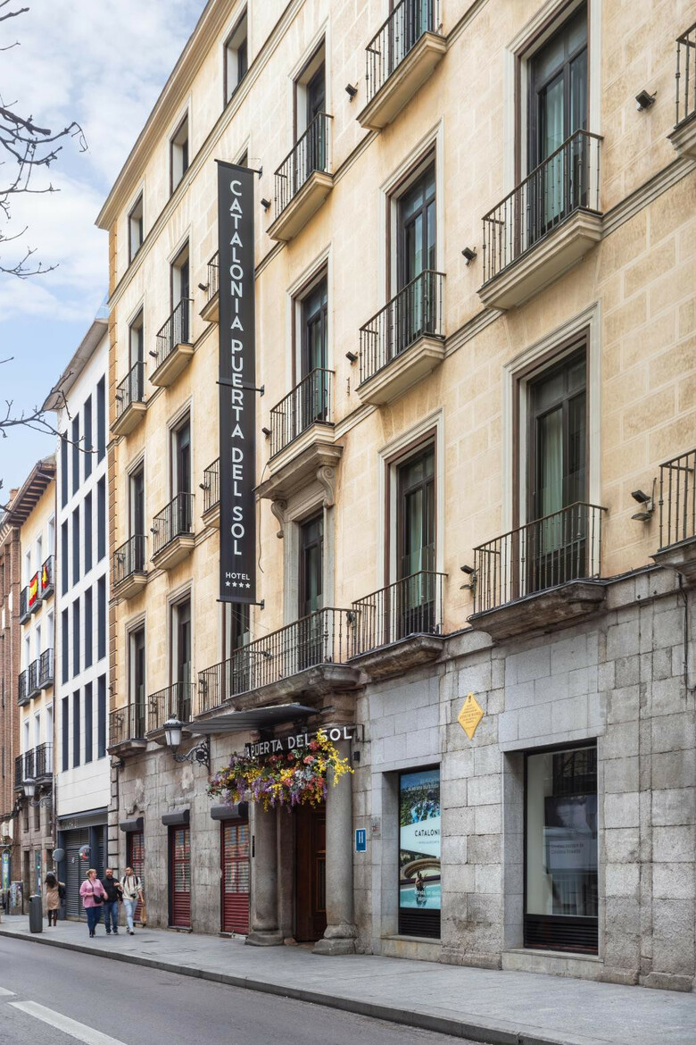 Hotel Catalonia Puerta Del Sol