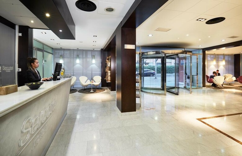 Hotel Sercotel Madrid Aeropuerto