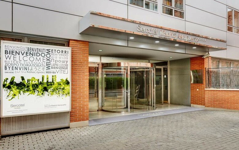 Hotel Sercotel Madrid Aeropuerto