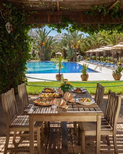Apartamento Le Corail Appart'hotel Yasmine Hammamet