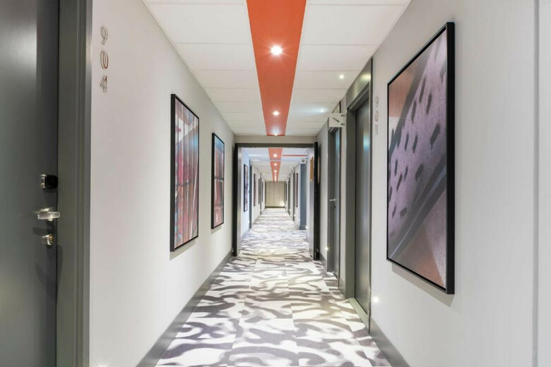 Hotel Hipark Paris La Villette