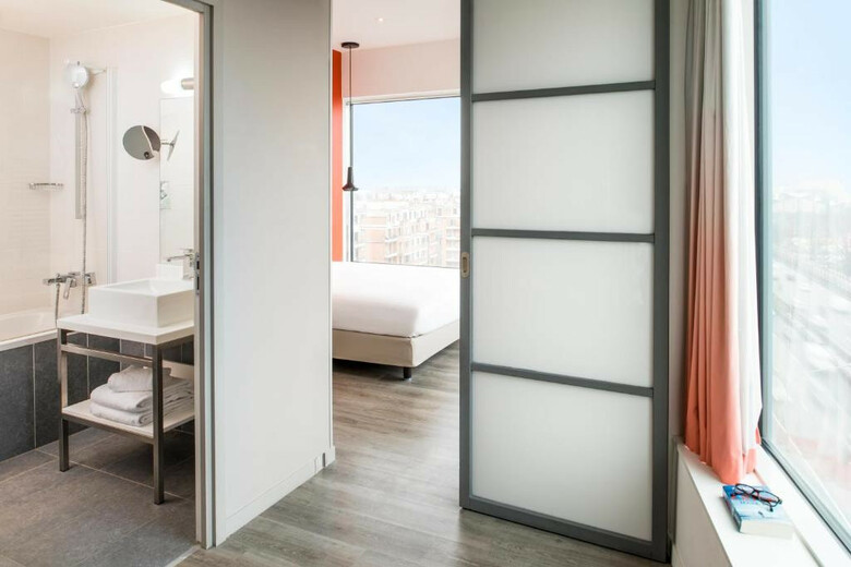 Hotel Hipark Paris La Villette