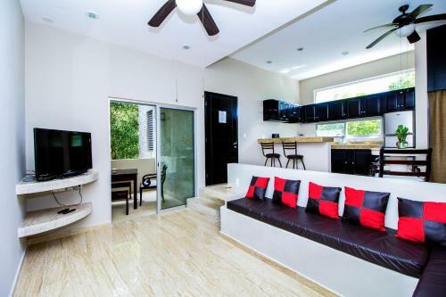 Apartamento Condo Hotel El Vivero Tulum
