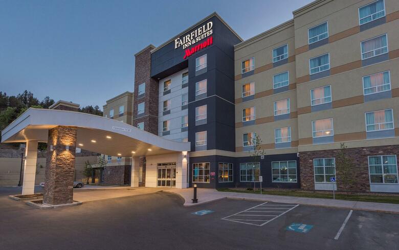 Hotel Fairfield Inn & Suites By Marriott Kaloops